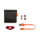 JBL E25BT Czerwone - 350232 - zdjęcie 3